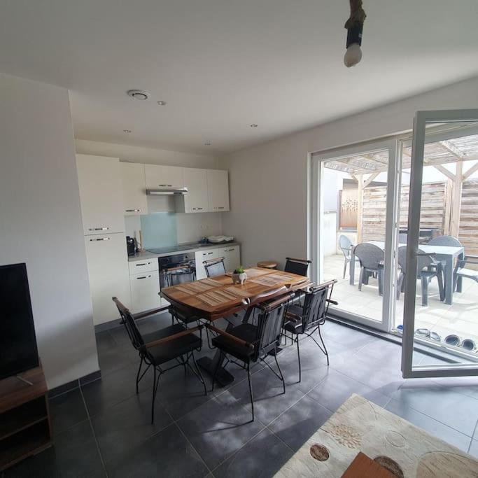 Bel Appartement Rez De Jardin Horbourg Buitenkant foto