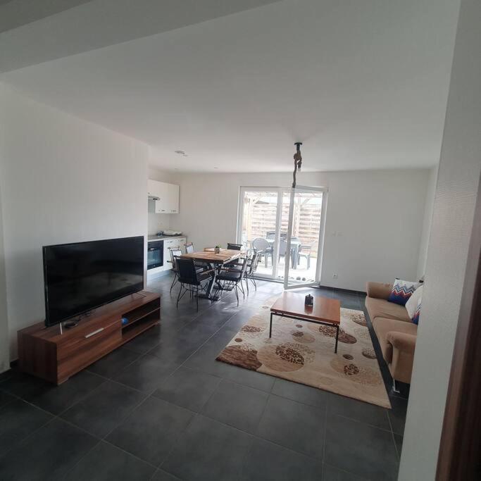 Bel Appartement Rez De Jardin Horbourg Buitenkant foto