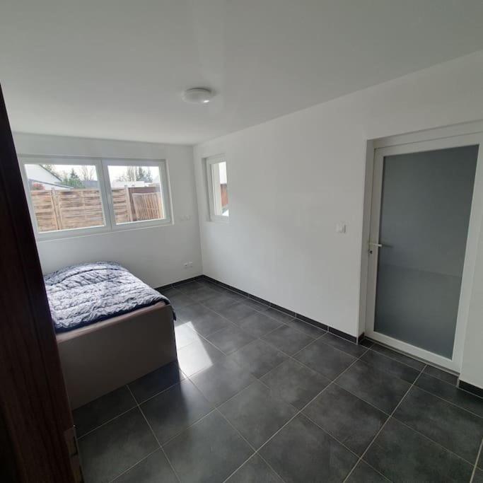 Bel Appartement Rez De Jardin Horbourg Buitenkant foto